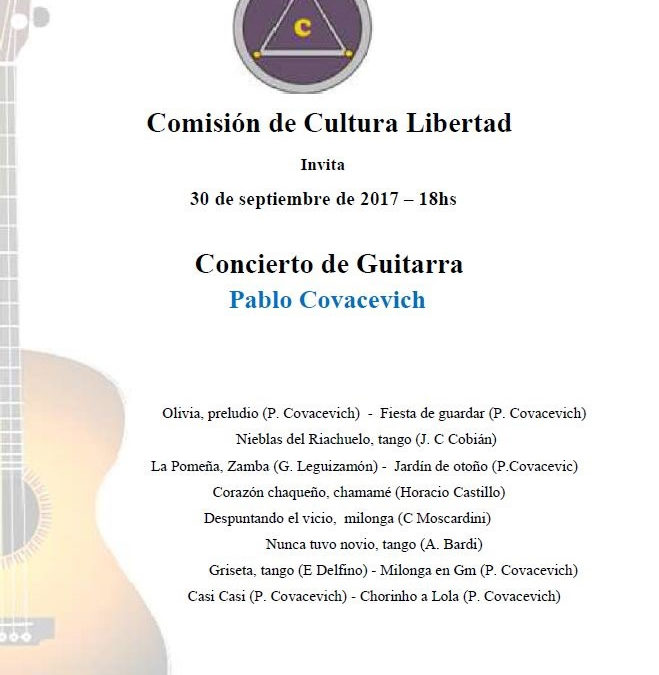 Concierto de Guitarra