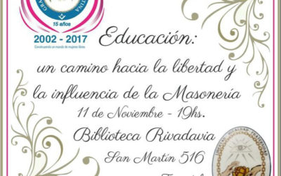 Disertación: Educación: un camino hacia la Libertad