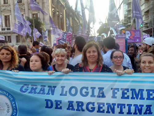 DÍA INTERNACIONAL DE LA MUJER