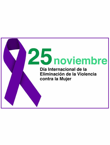 Día Internacional de la Eliminación de la Violencia contra la Mujer  