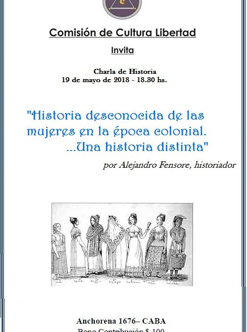 Historia desconocida de las mujeres en la época colonial