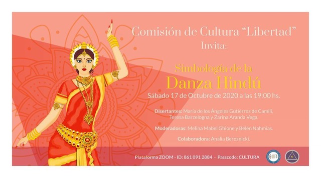 Simbología de la Danza Hindú