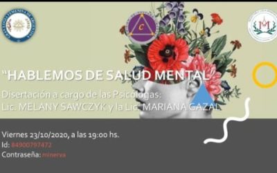 Hablemos de Salud Mental