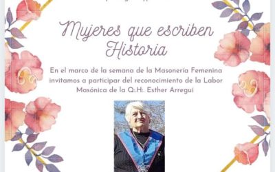 Mujeres que escriben historia