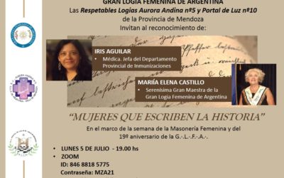 Mujeres que escriben la historia – Mendoza