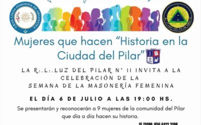 Mujeres que hacen «Historia en la Ciudad de Pilar»