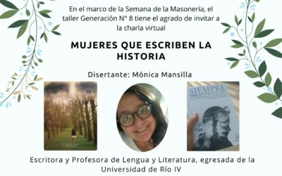 Mujeres que escriben la historia – Generación Nº 8