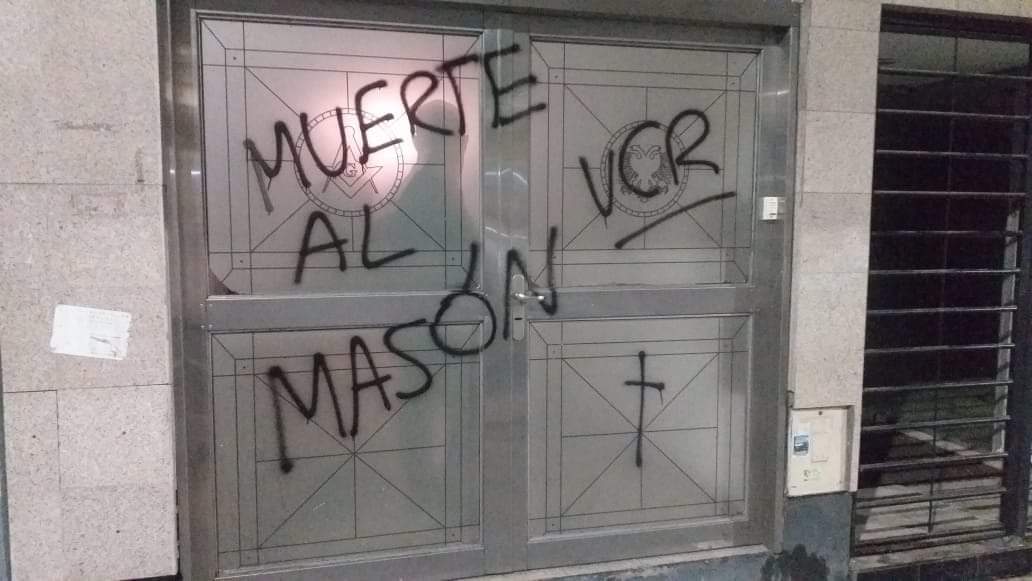 Ataque a la Masonería Argentina en la Ciudad de Rosario